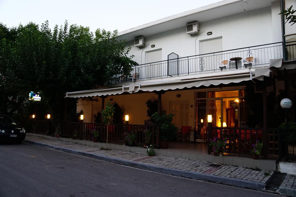 Elatos Hotel Loutra Ipatis Exterior foto